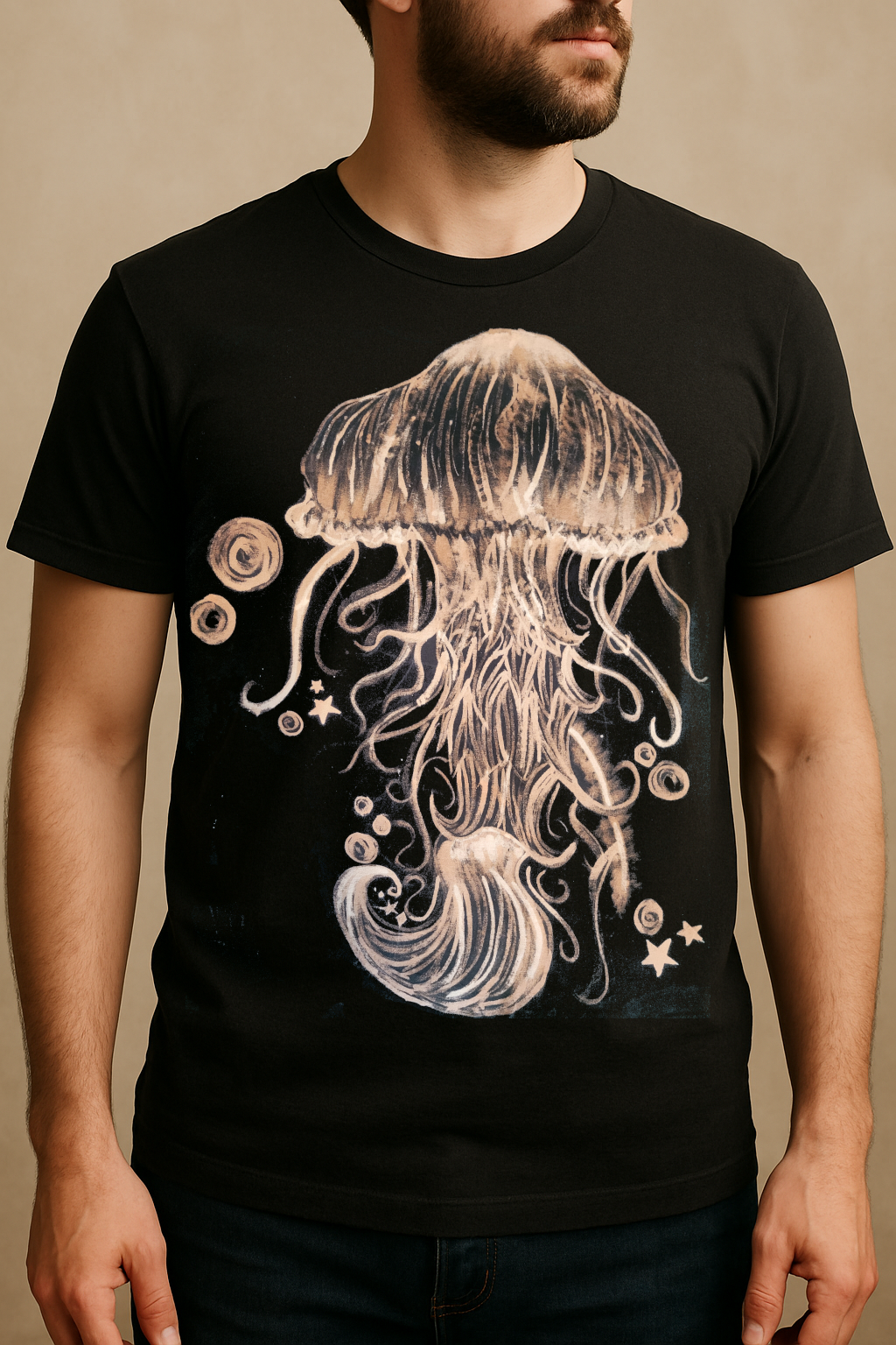 jelly fish t-shirt