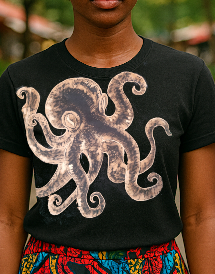 octopus t-shirt