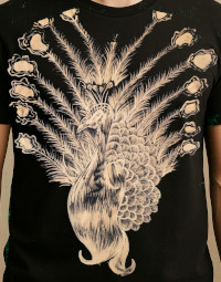 peacock t-shirt
