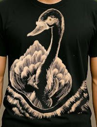 swan t-shirt